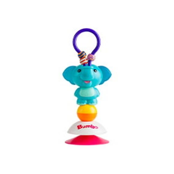 Bumbo Enzo the Elephant Suction Toy Interactive Teething Toy - Picture 1 of 5
